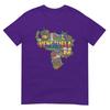 Venezuela Map Cultural Icons Flag Arepa Salto Angel TShirt