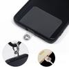 1-20pcs PVC Phone Tether Tabs Phone Lasso Replacement Transparent Phone Tether Patches Phone Case Anchor for Lanyard Hanging