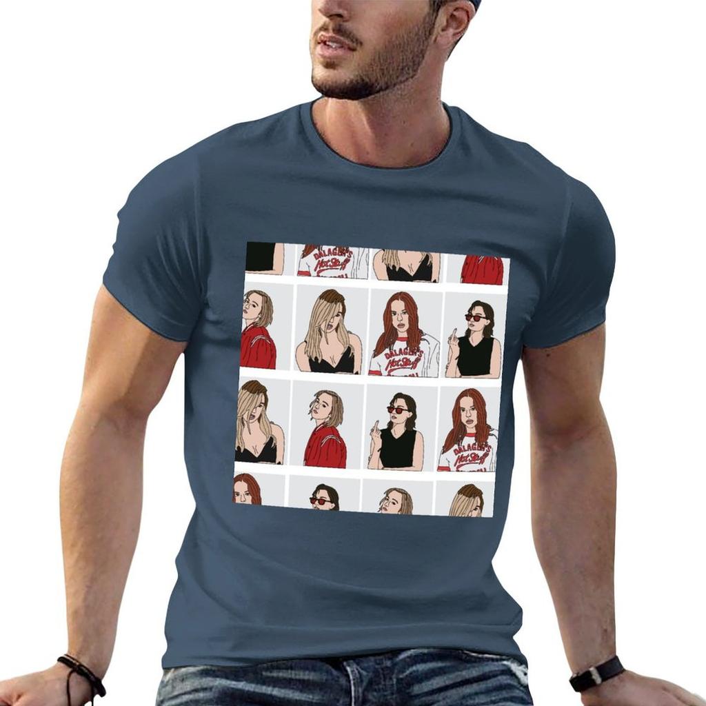 The Beaches Blame My Ex Album Cover Tshirt Breathable Workout Short Sleeve Top