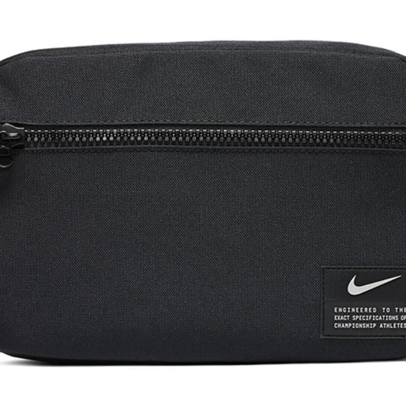 Nike Polyester Tote Bag, Shopping Bag, Handbag Regular Unisex Black Casual CQ9470-010