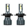 roadsun 2pcs 9003 H4 LED Lights High Low Beam All-in-one, Perfect Beam Mode, 6500K Ultra-white, 23000LM Canbus Ready, Turbo Fan