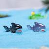 Micro Marine Animal Resin Scene Ornaments Small Items Holiday Gift Toys