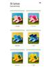 Cartoon Waterproof Unisex Toddler Rain Boots - Short Rubber Boots for Kids