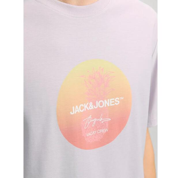Jack & Jones Aruba Sunset Branding Short Sleeve T-Shirt