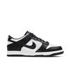 Nike Pantofi de Skateboard Dunk SB din Piele Rezistentă la Abraziune, Model Jos, Unisex, Negru Alb, DD1391-100(Echipa641-)