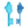 Christmas Ball Silicone Mould Keychain Pendant Epoxy Resin Crafts Silicone Mold Candy Chocolate Xmas Jewelry Pendant Making Mold