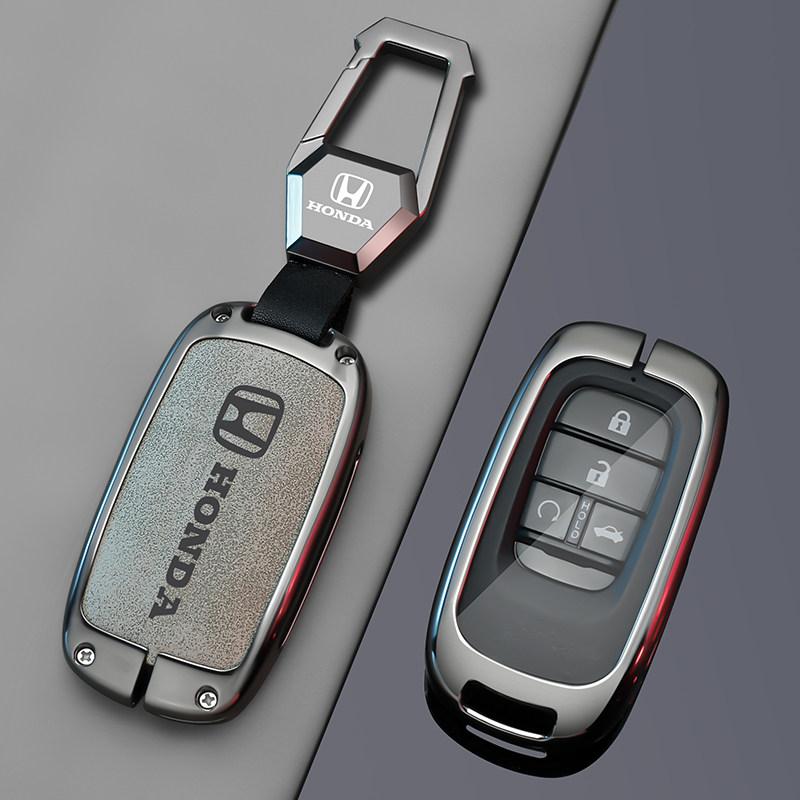 Suitable for Honda Civic 11th generation keycase, Accord 23 models, stylish Odyssey shell,English poetry style car Haoying men's