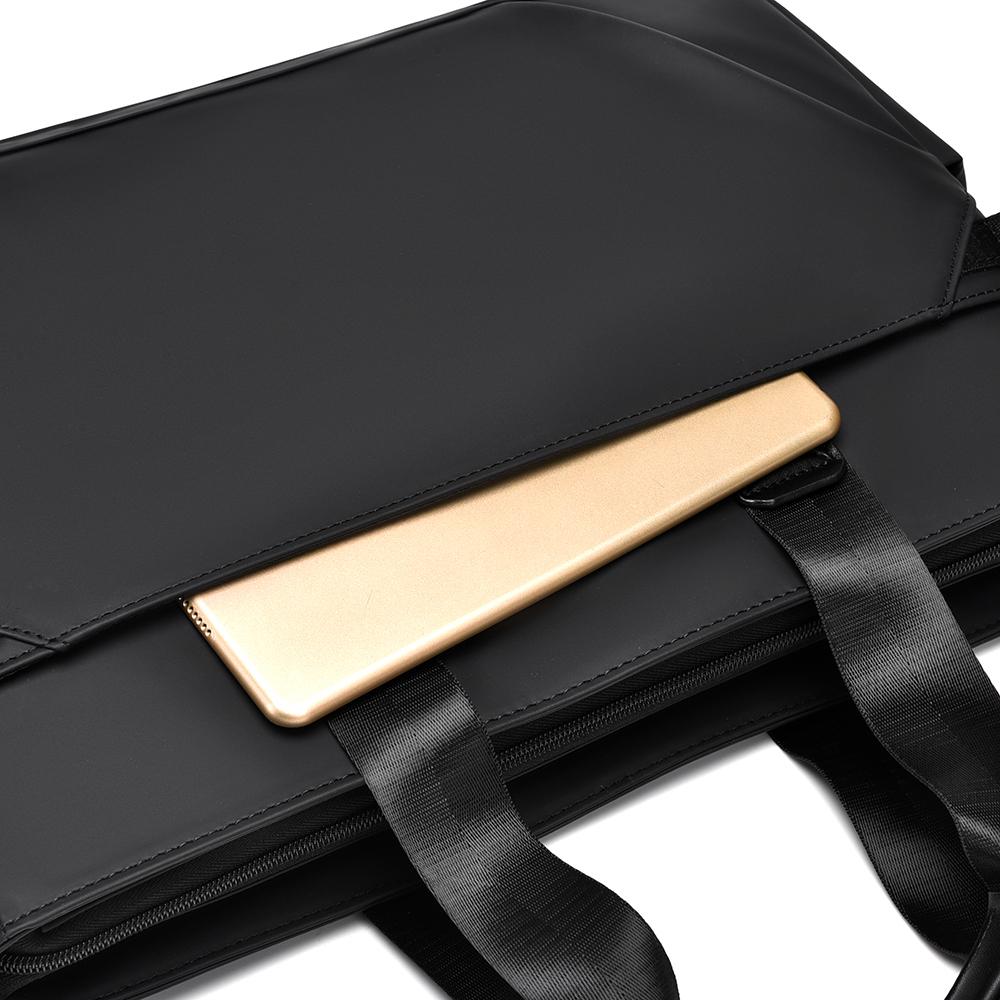 Business Shoulder Bag Men's Multi-functional Handbag General Bag Multi-pocket Business Briefcase