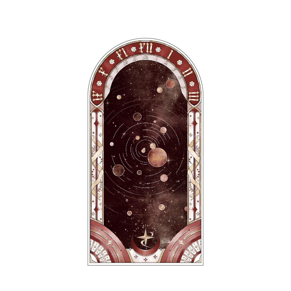 

Красная рамка для дисплея серии Galaxy Sequence