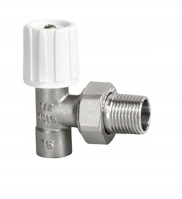 Radiator Valve 15X1/2 Angle For Soldering