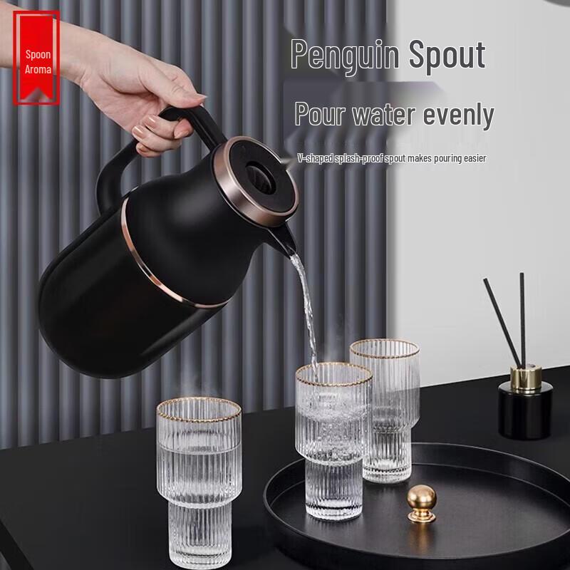 Yunqing 2.0L Stainless Steel Thermal Carafe