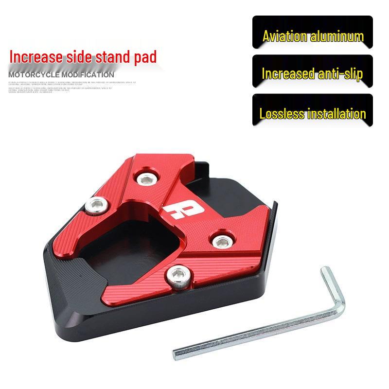Haojue UHR150 Motorcycle Kickstand Extender Pad