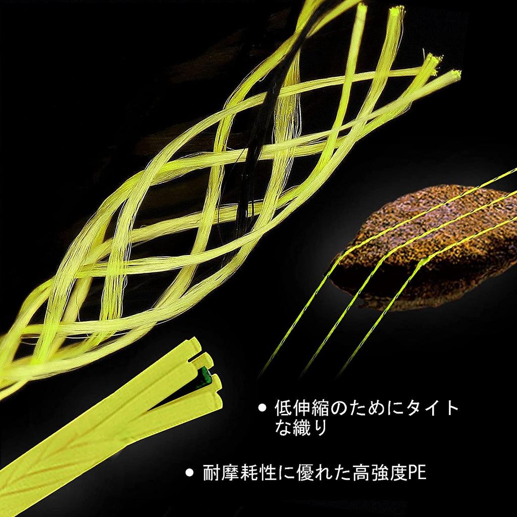 M MAXIMUMCATCH Maxcatch Backing Line for Fly Fishing Set Black Black Deep 100/300yard (approx. 90m) 20/30lb (white, Yellow, Orange, & White, & Yellow,