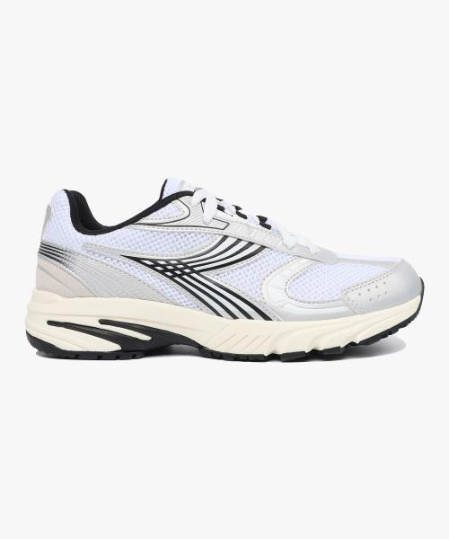 [Diadora] Saoco Белый/Серебристый D4353LSP02SIS 230