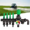 4 Way Water Splitter Agricultural Sprayer Control Valve Accessories for Agriculture