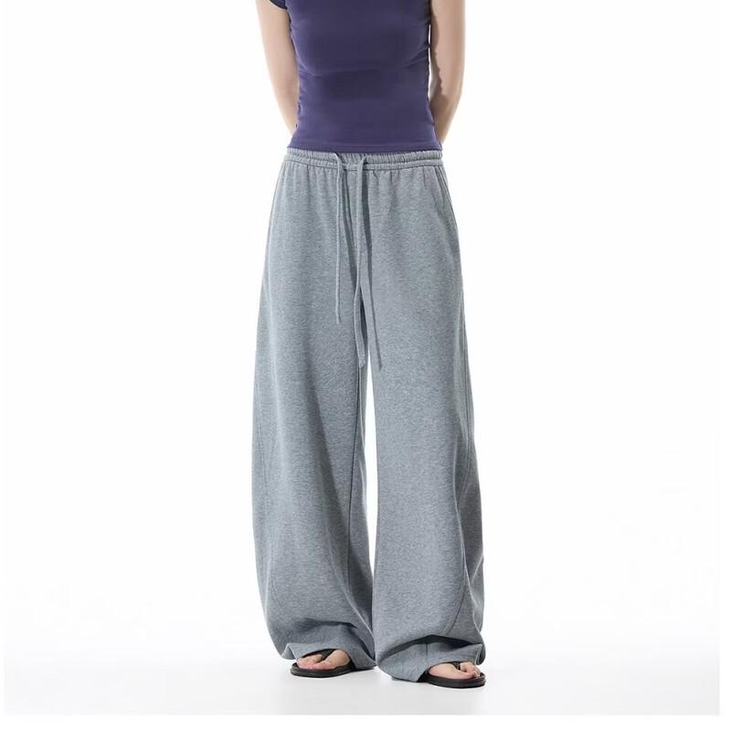 

LADY IDEAL Универсальные американские спортивные широкие штаны XS