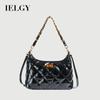 Diamond Chain Underarm Bag Trendy Line High-End Texture One-Shoulder Messenger Bag