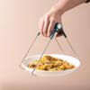 Stainless Steel Anti-scalding Gripper Set: Non-slip Tray Holder & Bowl Clip
