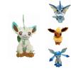 Adorable 8" Pokemon Jolteon Flareon Glaceon Plush Toy Stuffed Doll For Kids And Collectors