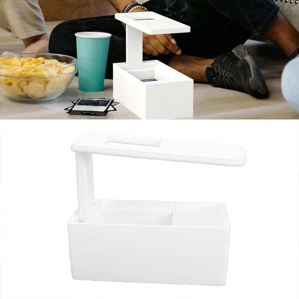Card Scanner Stand, Premium PLA Tilt Tray Trading Card Scanner with Phone Holder, for Quick and Easy Scanning