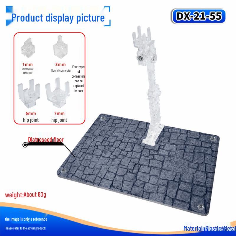 Unicorn/Banshee/Phoenix/Freedom Themed Snake Bone Support Stand Base 25cm