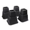 Multi-height Bed Feet Heavy Duty Furniture Cabinet Lifts Supports