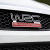 3D Metal WRC Car Decoration For Golf Polo Fit Civic Focus Grille Modification Accessories