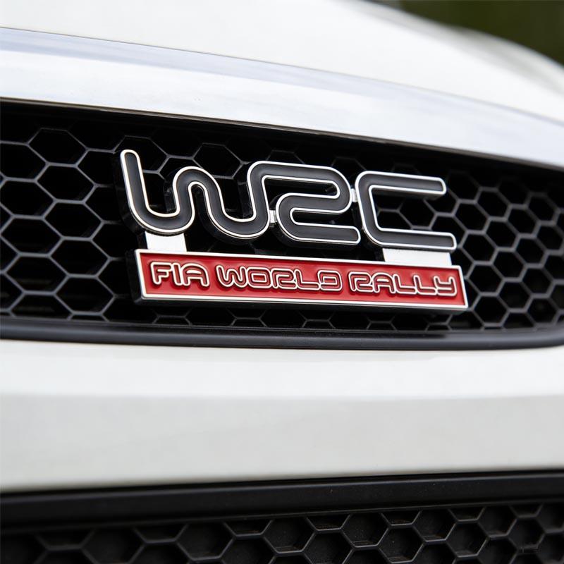 3D Metal WRC Car Decoration For Golf Polo Fit Civic Focus Grille Modification Accessories
