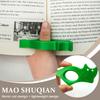 Cartoon Book Thumb Page Holder Waterproof Cat-Shaped Bookmarks  Household