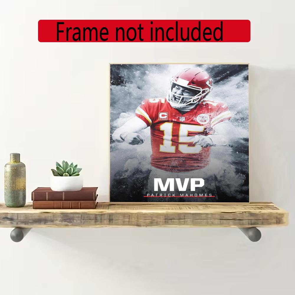 Patrick Mahomes 5D Diy Diamond Paintings Mosaic Wall Round Diamond Art Painting Kits Embroidery Crystal Accessories Frameless