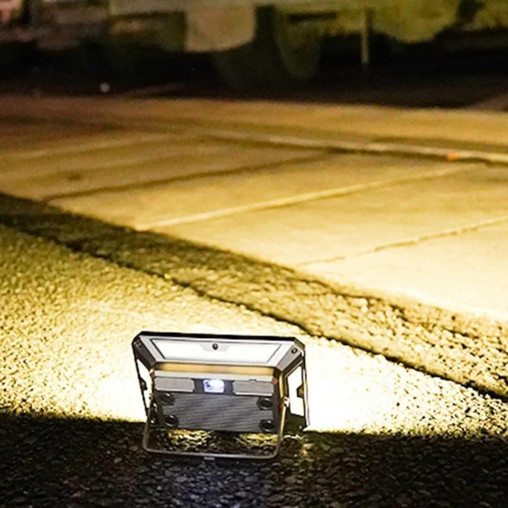 IP44 Waterproof Rechargeable Searchlight 50W Emergency Lighting LED Camping Light  Night Activities