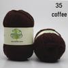 Combed 5-Ply Milk Cotton Yarn for DIY Knitting & Crochet - Medium-Thick Scarf & Blanket Material Pack