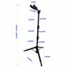 Guitar Gravity Automatic Lock Height Adjustable Foldable Thick Structure Guitar Guitar Tripod for Various and Ukuleles and Stand, Holder,