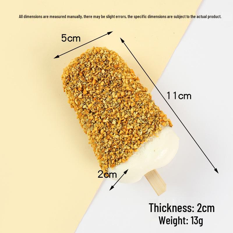 Simulation Ice Cream Refrigerator Magnet Display Prop