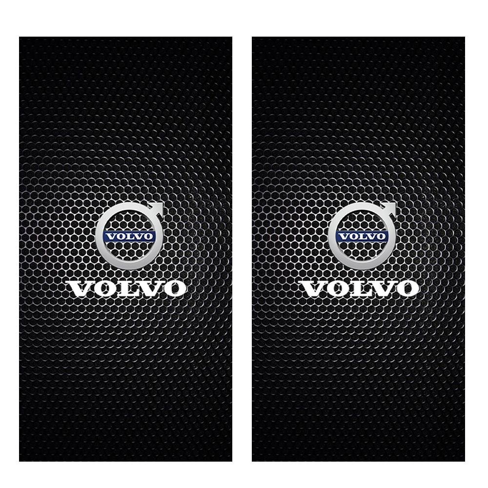 

For Volvo Rdesign AWD C30 C70 S40 S60 Auto Styling Center Column Decal Cover Decor Car Waterproof B Pillar Sticker Accessories