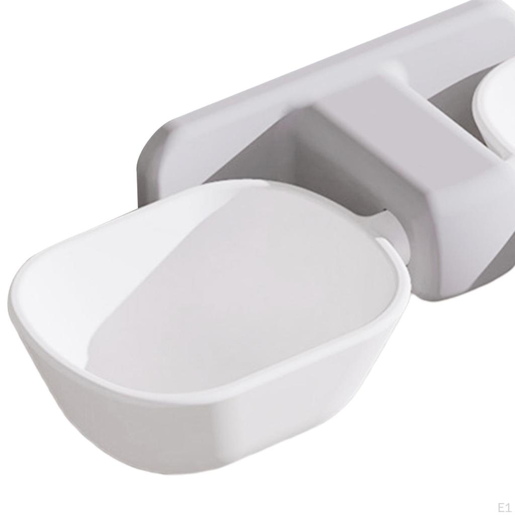 Cat Bowl Wall-Mounted Food Feeding Dish Feeder Hanging for Cats