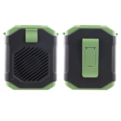 Tragbarer Hüftlüfter USB Wiederaufladbarer Hüftclip-Ventilator Mini Hänge-Nackenlüfter Gartengeräte Zubehör Haushaltswaren