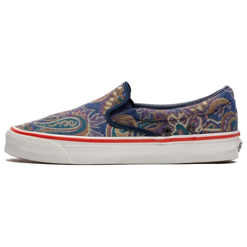 Vans Vault X Nigel Cabourn Ua Og Slip On  Grey  Vans VN0A32QNFUH 37