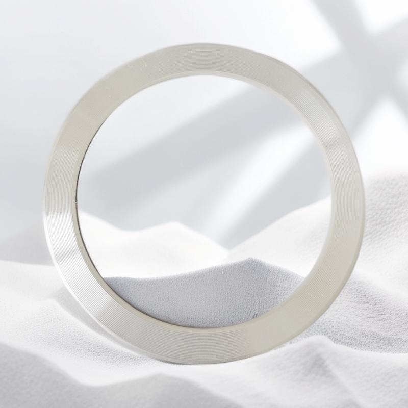 Metal Magnetic Plate Ring for Magsafe Wireless Charger Iron Sheet Sticker Car Phone Holder Magnet Patch for iPhone 15 13 Pro Max