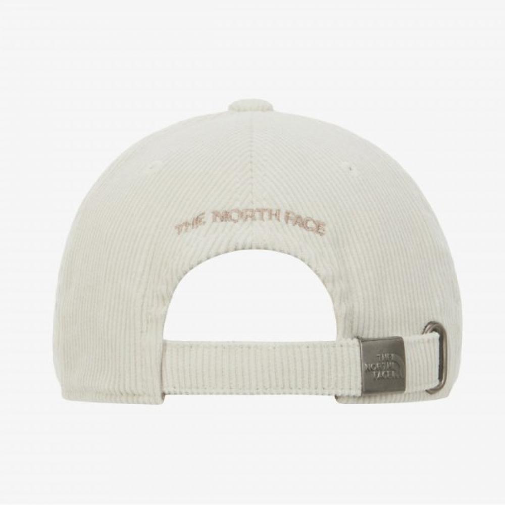 The North Face Kids Logo Ballcap Cream Ne3cr50u