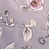 Lunch Bag Carry Holders Containers Outdoor Use Rose Pattern Office School Worker Student Food Storage Bags Carrying Pouches