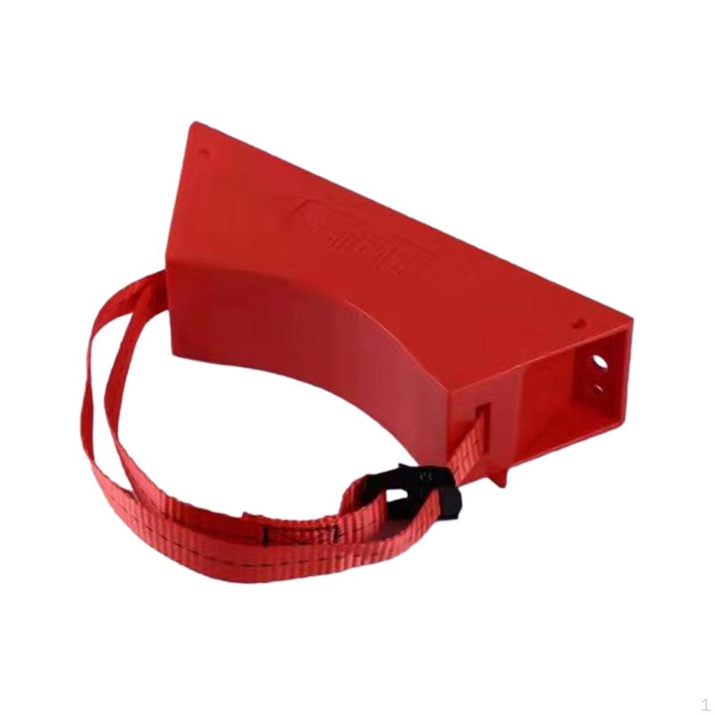 Durable Portable Wall Mount Bottle Holder for RV Spare Parts