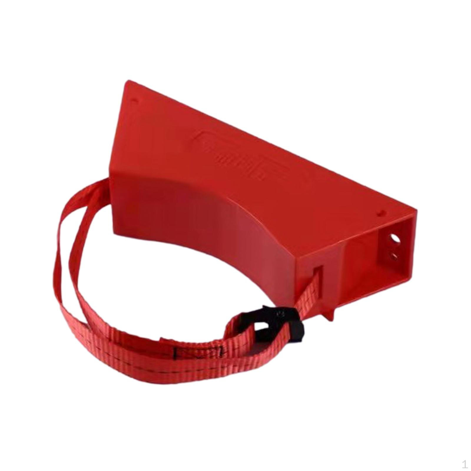 

Прочный портативный настенный держатель для бутылок для запасных частей для автофургонов красный