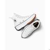 Converse Run Star Hike joggesko med plattform, Hvit, Dame