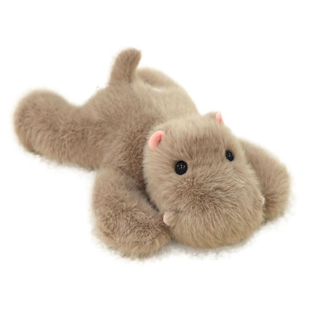 Penguin Simulation Animal Toy Lying Posture Stuffed Capybara Doll Children Toys