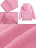 Girls' Casual Hooded Sweatshirt, Loose and Versatile Children's Hoodie, Girls' Hooded Sweatshirt, Fashionable Printed Top,