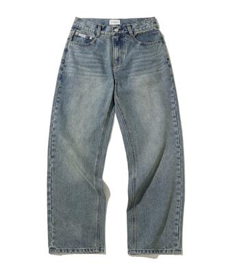 FILLUMINATE Regular Tapered Denim Pants - Medium Blue
