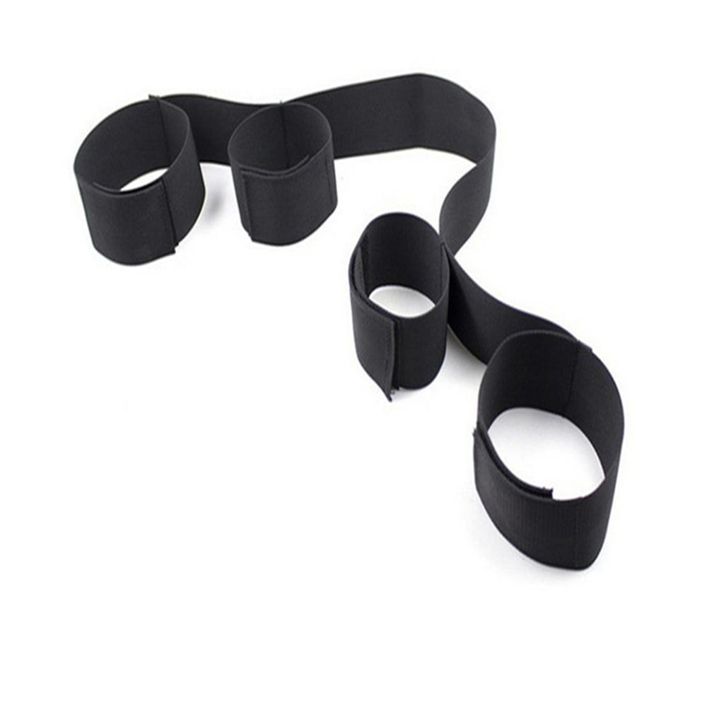 Women Bondage Handcuff Gear  Restraint Open Leg Leg Cuffs Female Body Harness Couple Erotic Bed Games Sex Toy Kits Adult Toy