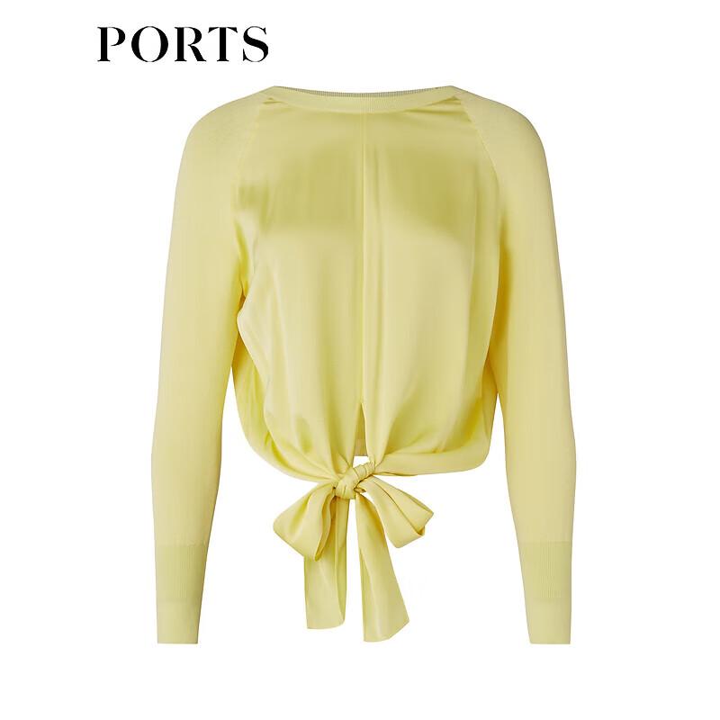 PORTS Women's Tie-Front Knit Top