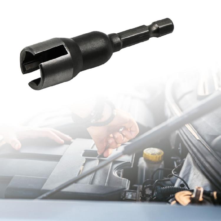 Butterfly Bolt Socket Wrench Hexagonal Handle Shank Socket Adapter Nut 6.35mm